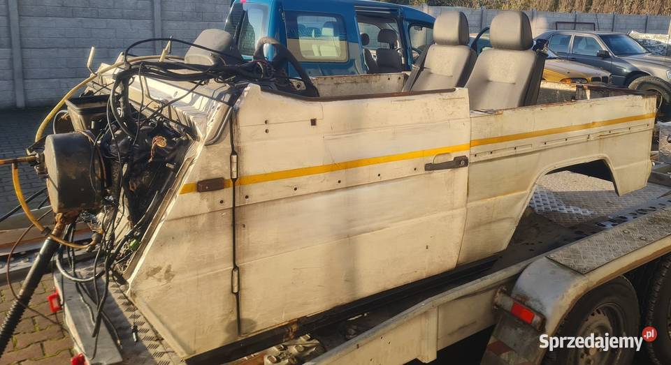 Mercedes G Klasa Wolf Karoseria terenowe