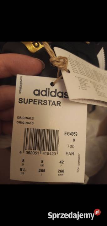 Adidas Superstar 42 skóra naturalna Warszawa