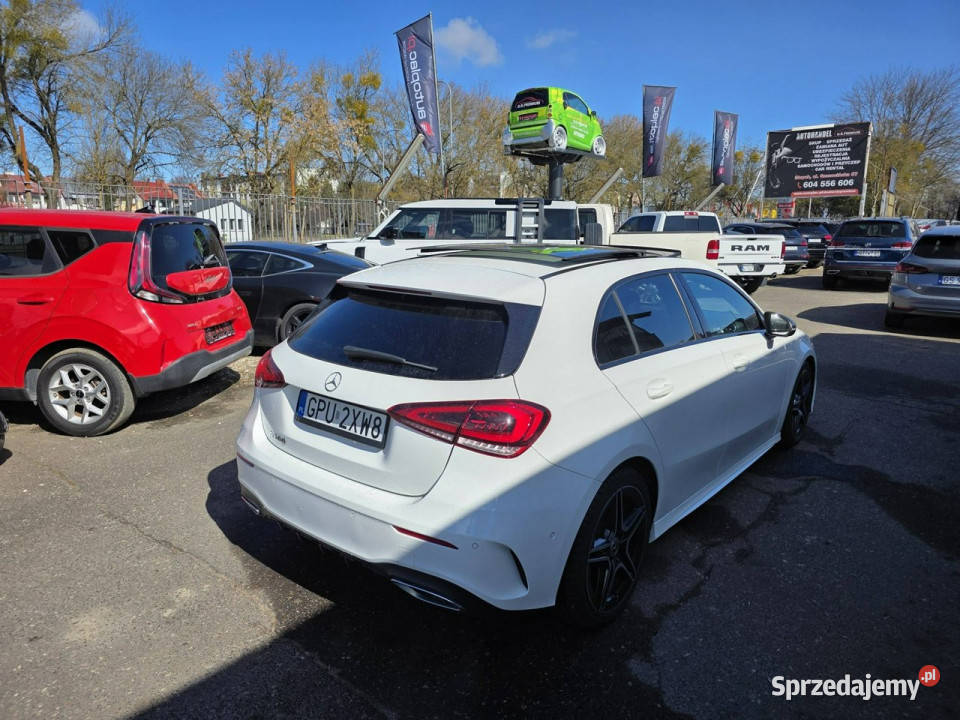 Mercedes A 200 14 Turbo 163 Skóra Full LED gniazdo USB pomorskie