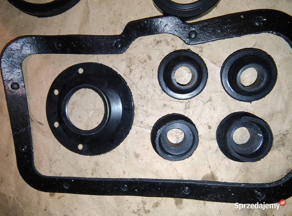 Uszczelki i uszczelniacze URAL wielkopolskie Leszno