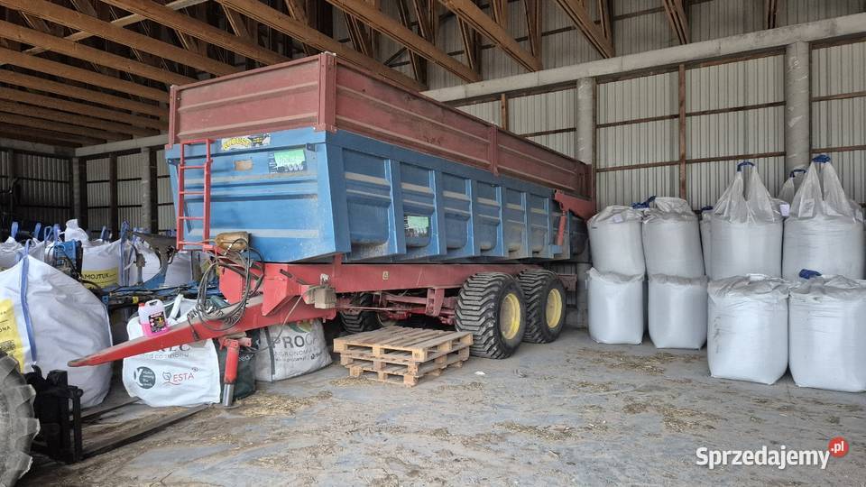 Przyczepa skorupowa Robust 18 ton Zubole