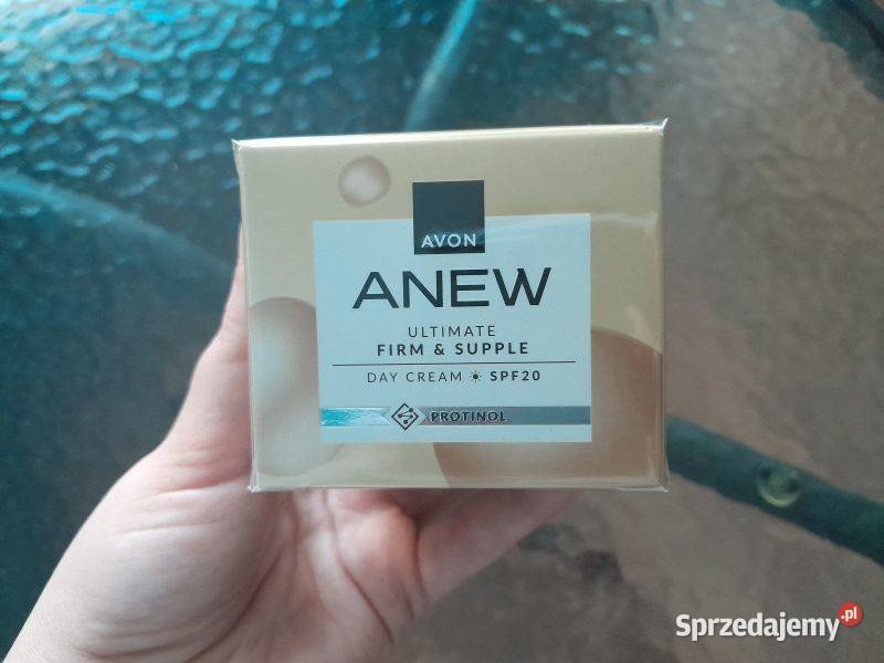 Krem na dzień SPF20 Avon Anew Ultimate Firm Siewierz