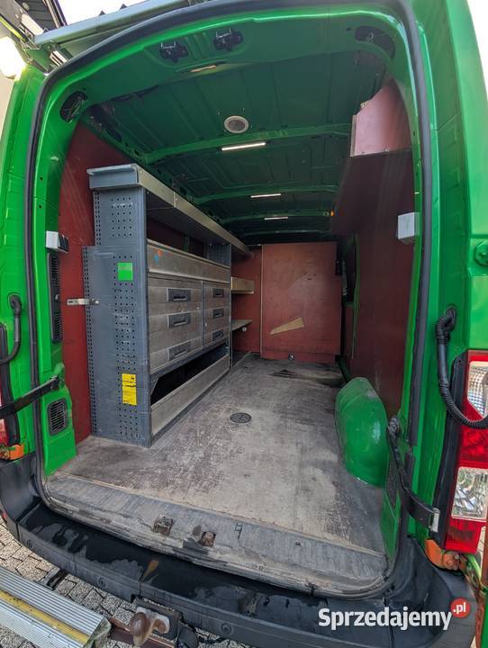 Renault Master 23 dCi 150 zabudowa warsztatowa 184000km Góra Kalwaria