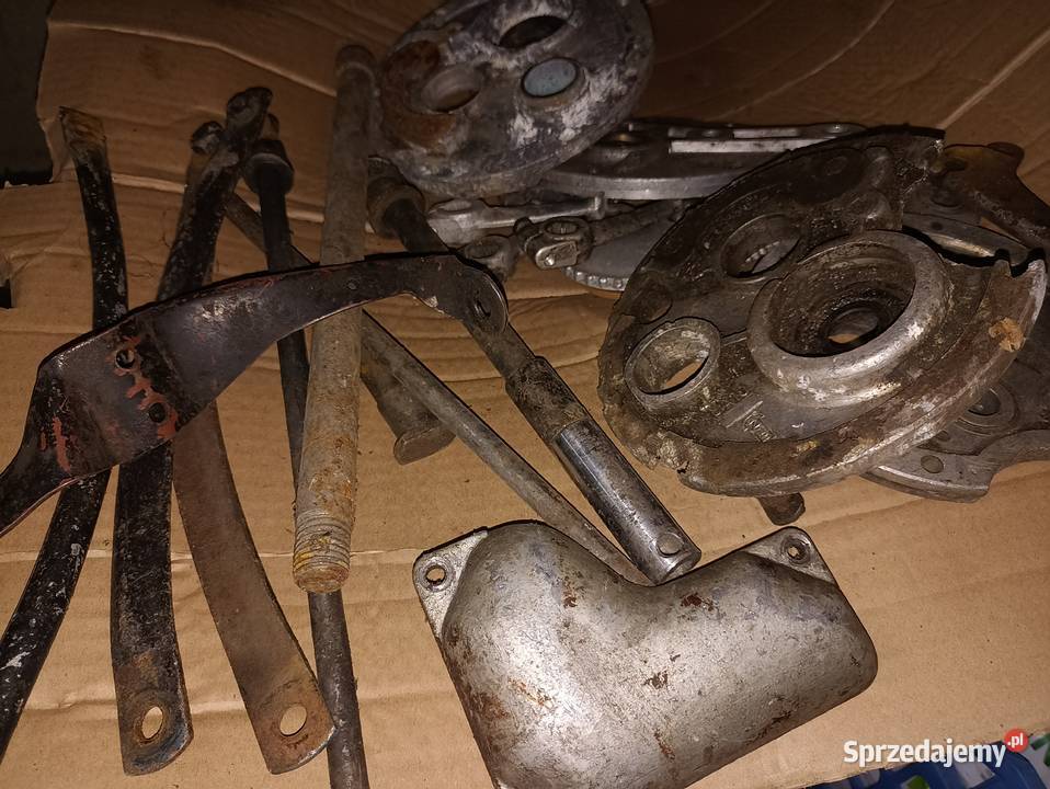 Junak m10 junak m07 części bak silnik Teresin