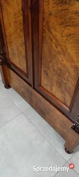 Ekskluzywna szafa eklektyczna antyk Antyki