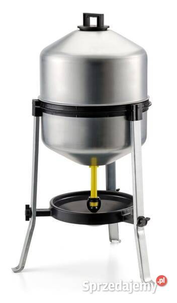 Poidło na trójnogu galwanizowane z zaworem