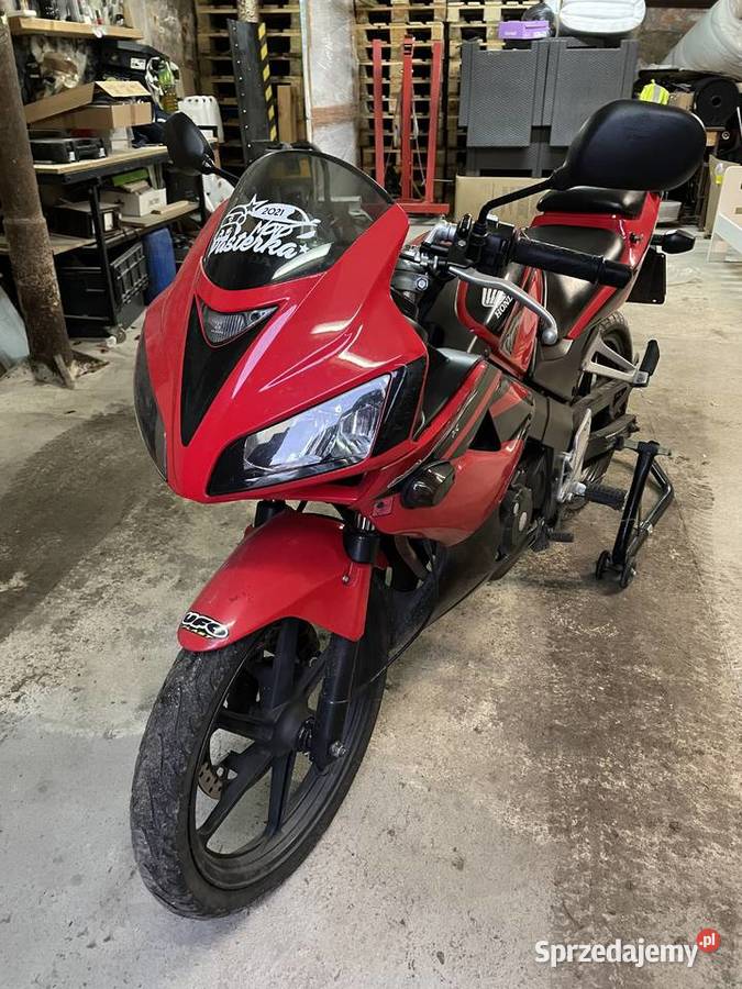 Honda CBR 125r Jc39 zachodniopomorskie Bielice sprzedam