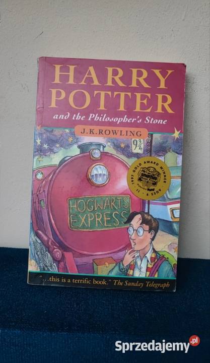 Harry Potter and the Philosophers Stone Olecko