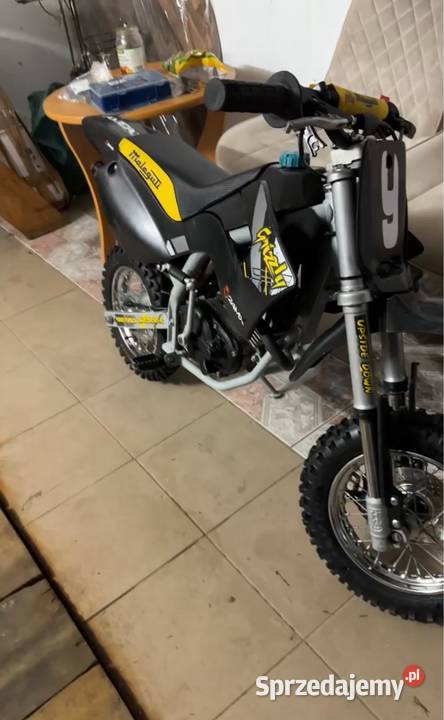 Mini cross dziecka malaquti grizzly f12 50 Podłopień