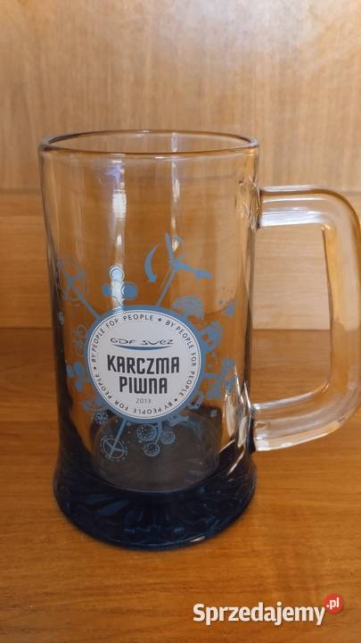 Kufel do piwa 05L Czarzyzna