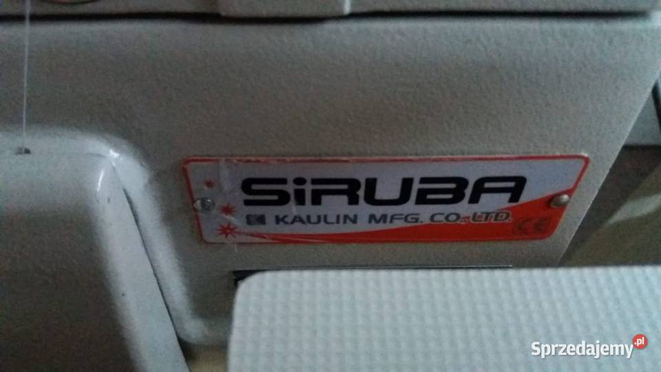 Owerlok Siruba 757D Owerlock Overlok Overlock dolnośląskie Wałbrzych sprzedam