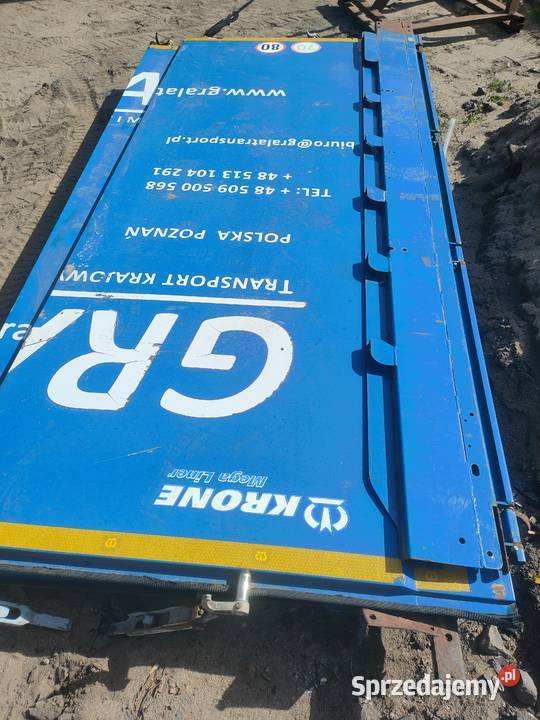 Krone drzwi ze słupkami