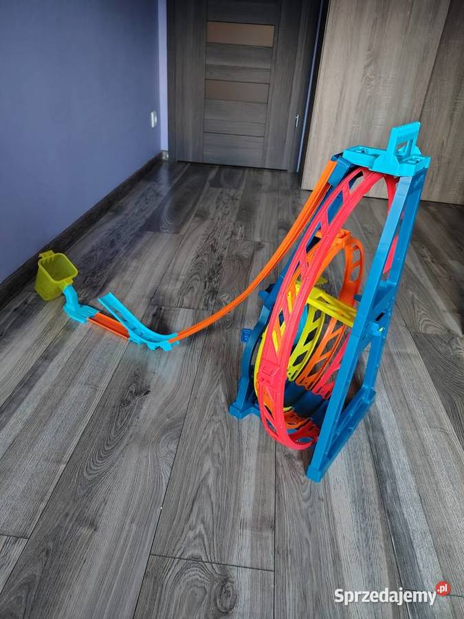 tor Hot Wheels GLC96 potrójna pętla Wrocław sprzedam