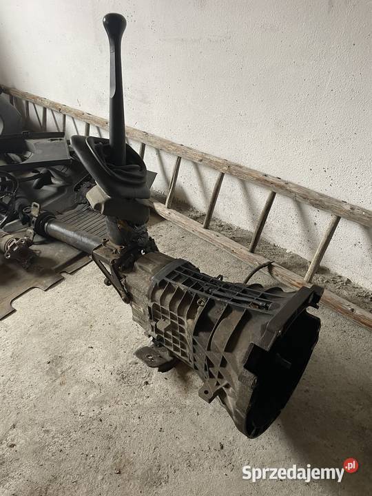 Skrzynia biegów FORD TRANSIT MK6 24 2000R Napęd Wilkowisko