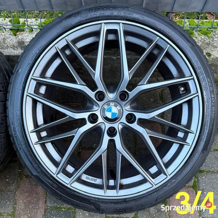 19 BMW F30 F31 F32 xDrive felgi koła komplet