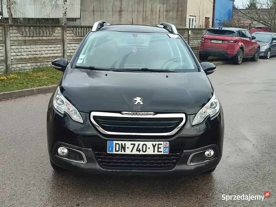 Peugeot 2008 eHDi 92 Rok produkcji 2015 Kielce