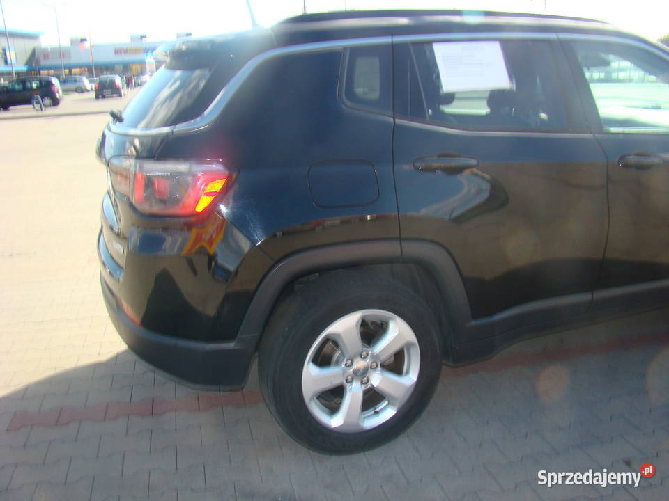 JEEP Compass 2017 r benzyna gaz 67448 Włocławek