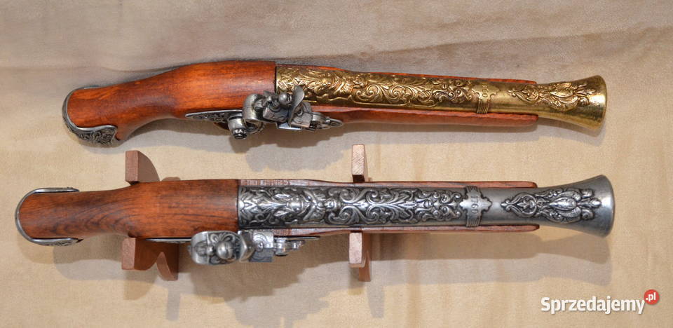 Replika broni angielski garłacz XVIIIw DENIX Środa Wielkopolska