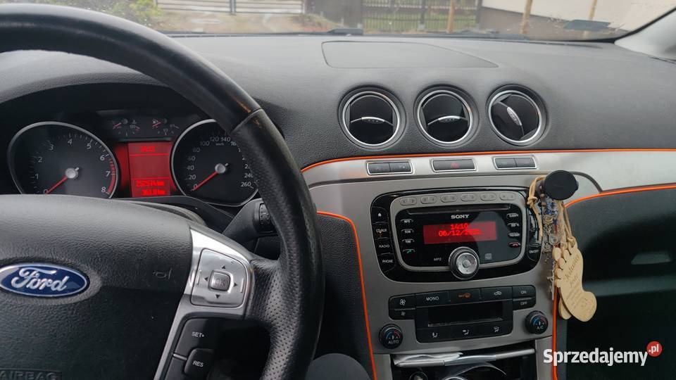 Ford galaxy 2011 polift 7 odobowy benzyna Kościan sprzedam