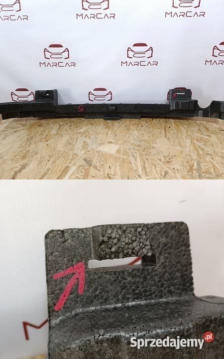 VW TIGUAN II LIFT 20 STYROPIAN PIANKA ABSORBER osobowe wielkopolskie Pleszew