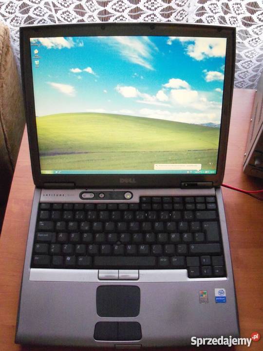 DELL D600 DO INTERNETU I NIE RS232 OKAZJA lubelskie