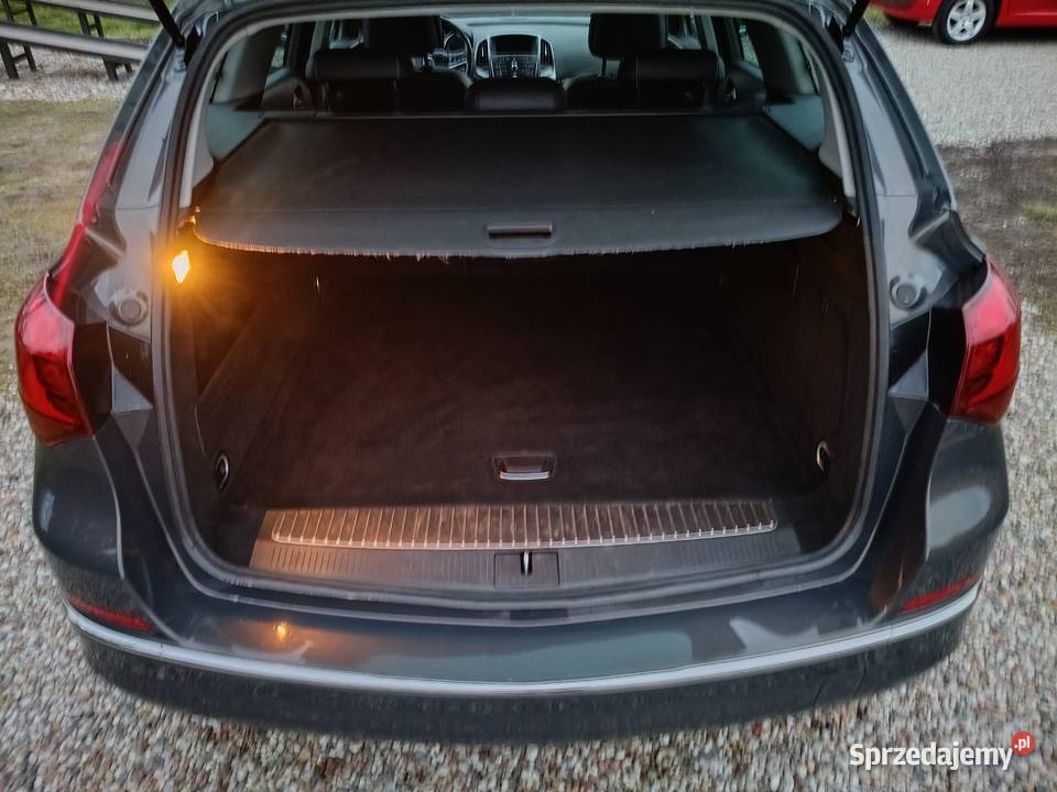 Opel Astra J Lift 2013 17 CDTI Udokumentowany