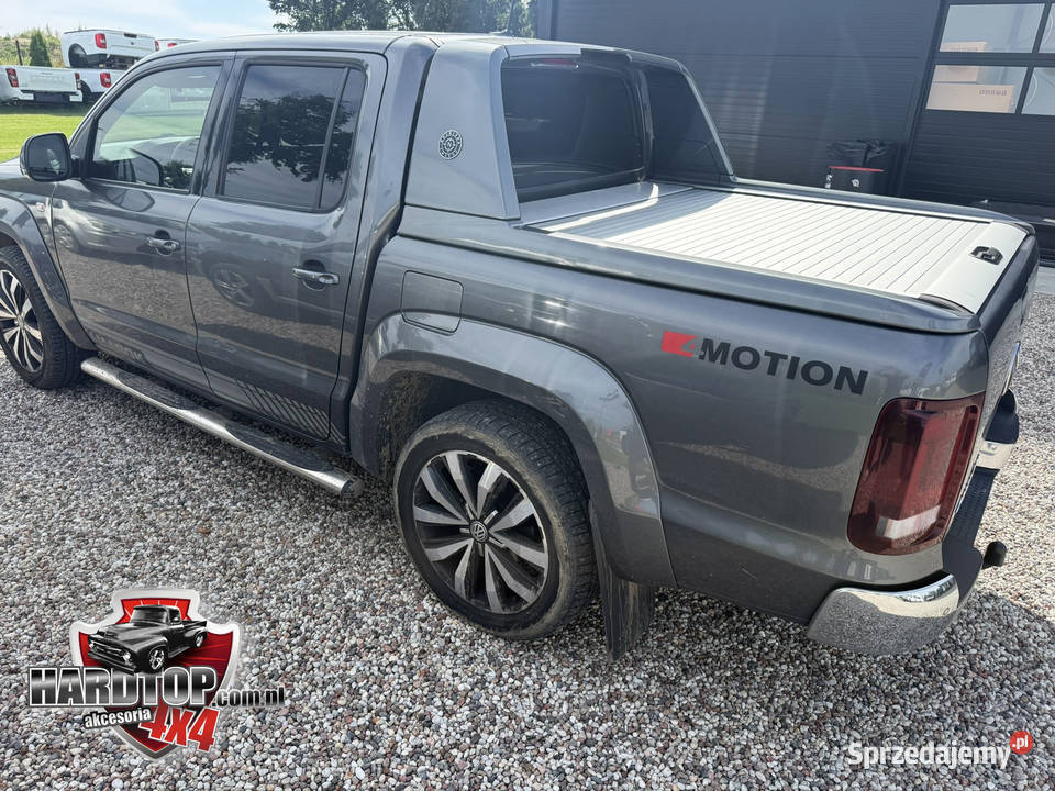 Roleta Amarok zwijana zabudowa paki Mountain Top Pasłęk