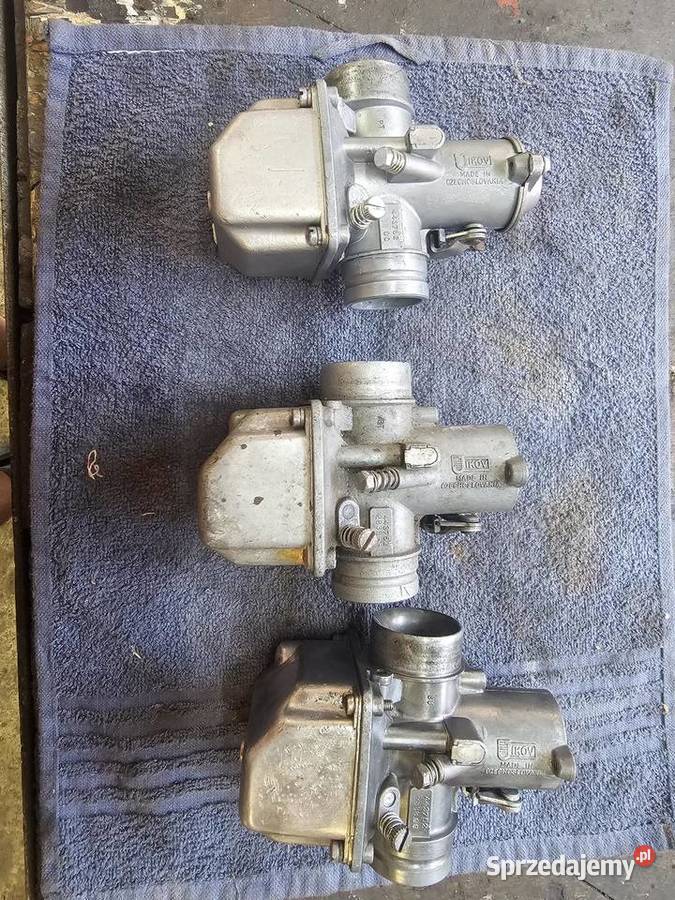 Gaźnik ikov jawa 350 cz 350 Tłukomy