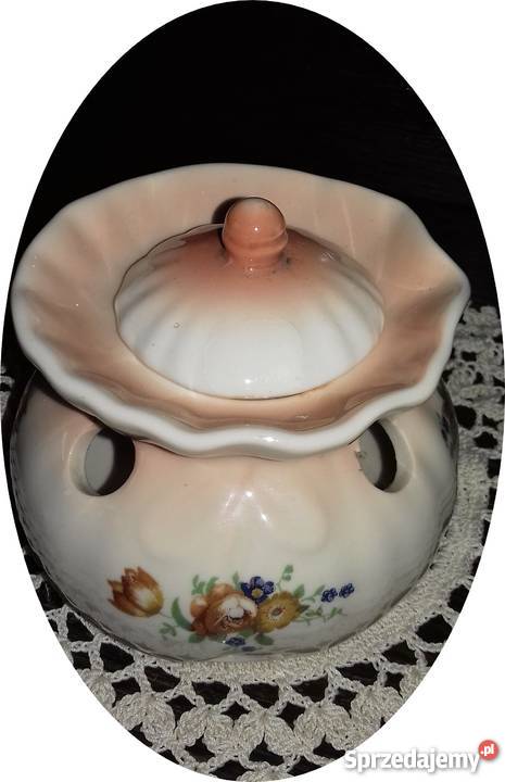 Śliczny pojemnik ceramiczny perfumetka mazowieckie Warszawa