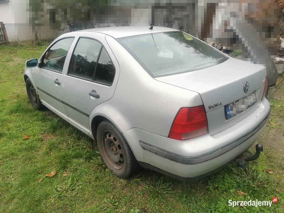 Vw Bora 20 benzyna z gazem Bora mazowieckie Sochaczew