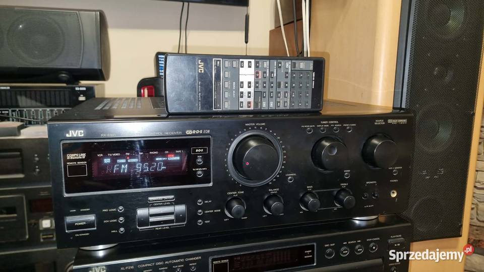 Amplituner JVC RX616R RDS 50 Prologic z pilotem Amplitunery Warta