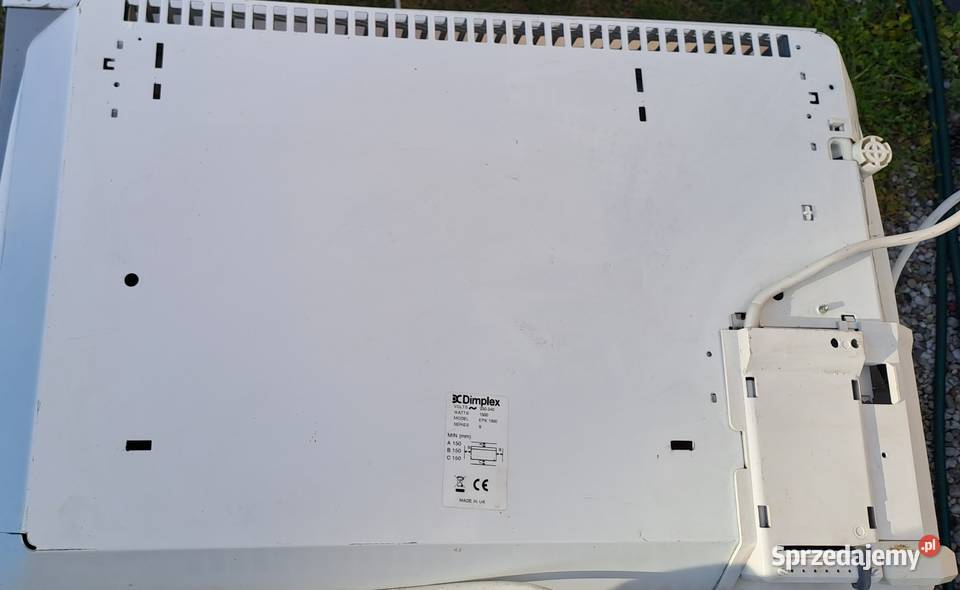 3 grzejniki dimplex 2kW 1kW 15 kW model EPX