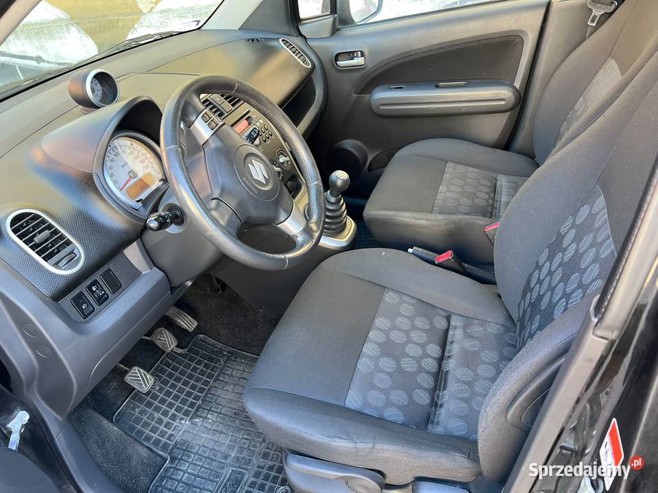 Suzuki Splash 12 2008r z klimatyzacją i hakiem Sokołów Podlaski