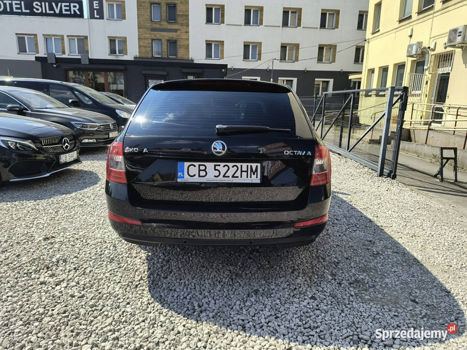 koda Octavia Klimatyzacja Czujniki Park Niski Octavia Samochody osobowe Bydgoszcz