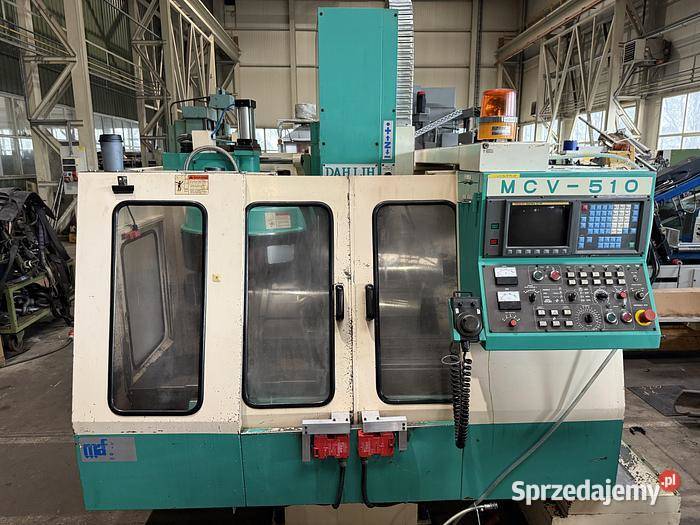 Centrum obróbcze Dahlih MCV510 Tarnowskie Góry