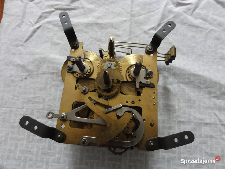 mechanizm zegara kominkowego Łódź sprzedam