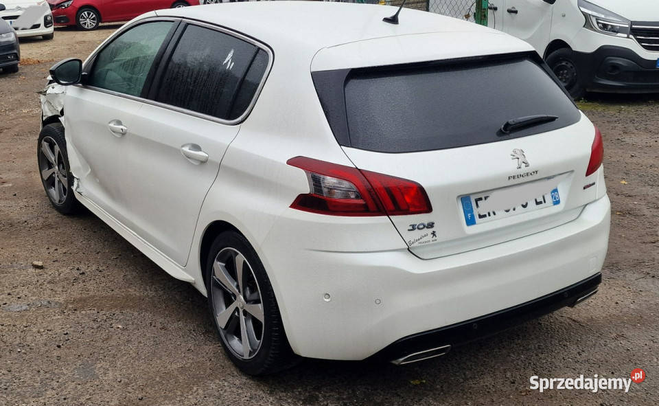 Peugeot 308 Gt Line automat T9 20142021 wielkopolskie Pleszew