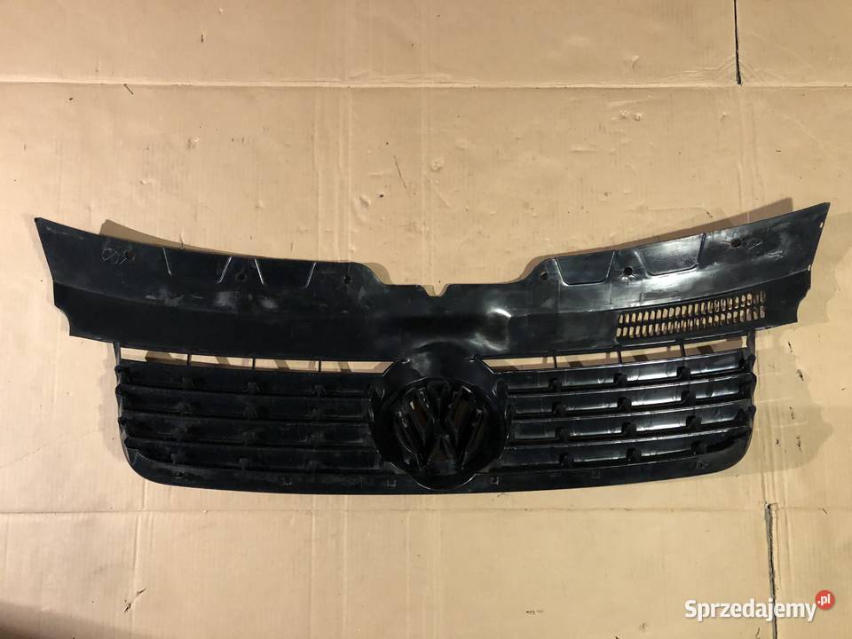 Oryginalny przedni grill z logo Volkswagen T5 Nowy Sącz