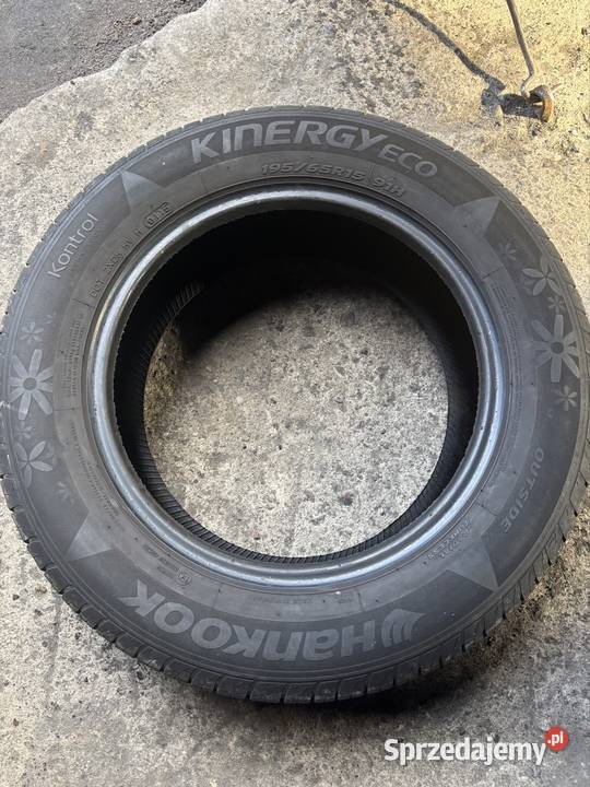 Sprzedam komplet opon letnich Wrzeczko sprzedam