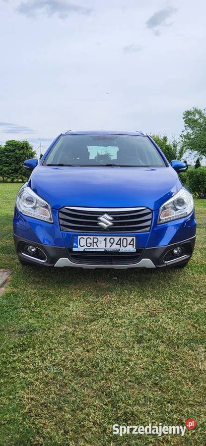 Suzuki Scross prywatne Grudziądz