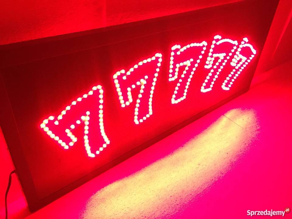 LED reklama szyld diodowy 100x40 zewnętrzna NOWA Pomiechówek