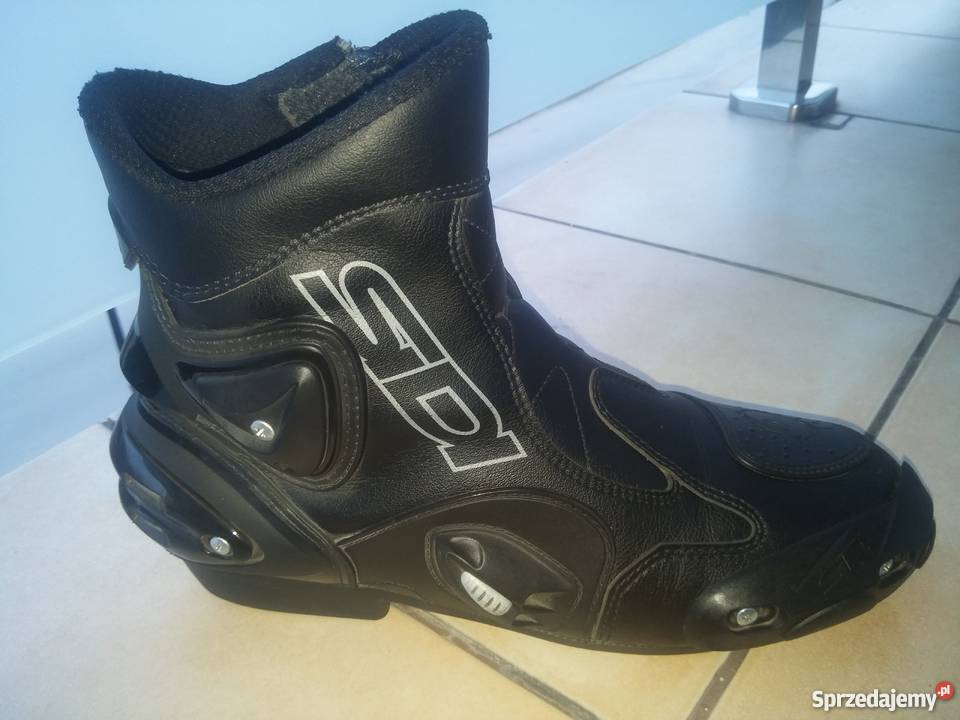 Sprzedam Buty SIDI APEX czarne motocyklowe Sędziszów sprzedam
