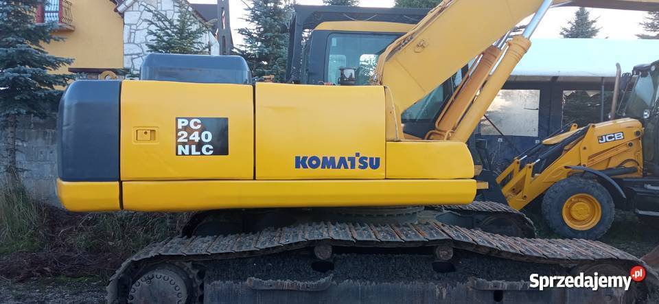 Koparka Komatsu PC240 2005r nowy silnik Gotkowice