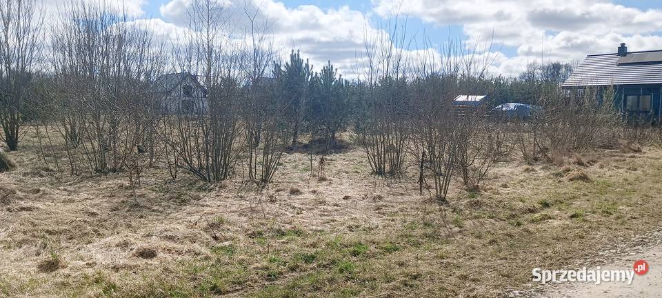 Działka z WZ w Górze k Wejherowa Sprzedaż Góra sprzedam