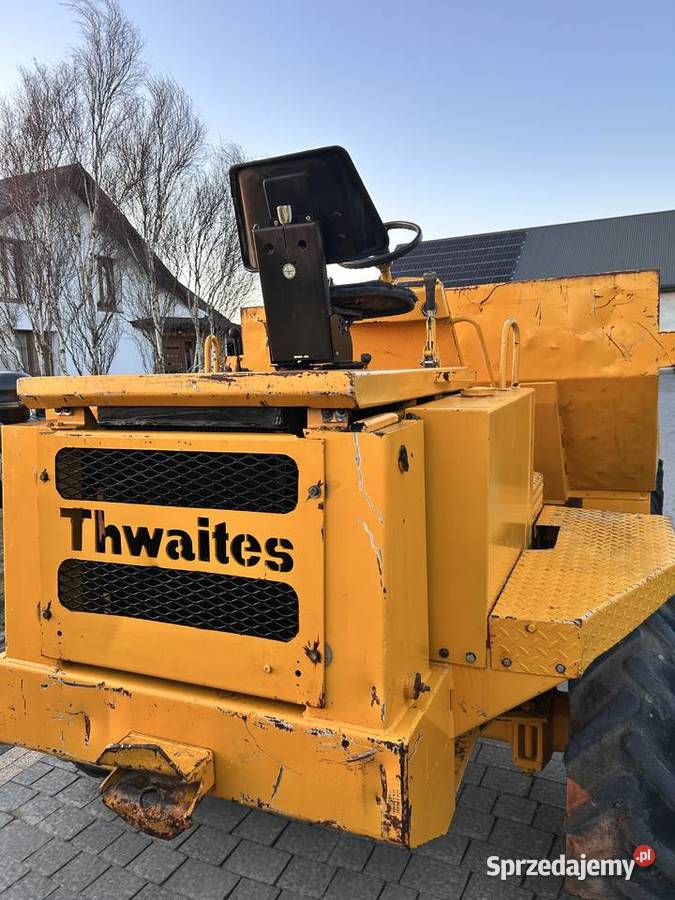 Wozidło budowlane Thwaites 6t silnik perkins Prandocin-Iły sprzedam