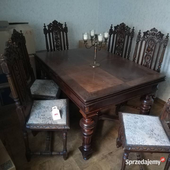 stol antyk luis filip Antyki, Sztuka, Kolekcje Wrocław sprzedam