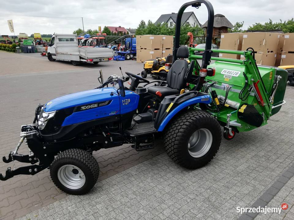 Traktor SOLIS 26 Hydrostat 25 i kosiarka Kobiele Wielkie sprzedam