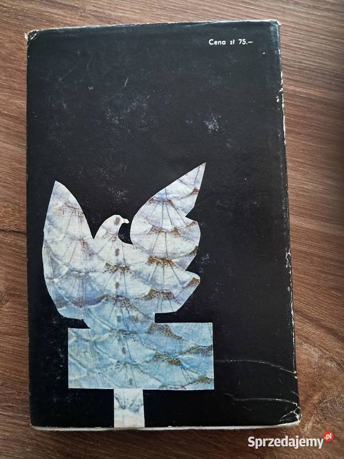 książka z 1975r srebrne orły Teodora Parnickiego Sandomierz