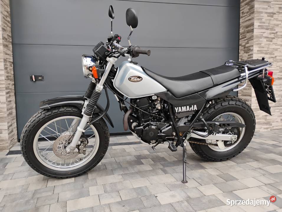 Yamaha TW 125 12 przebiegu nieuszkodzony Bielsko-Biała