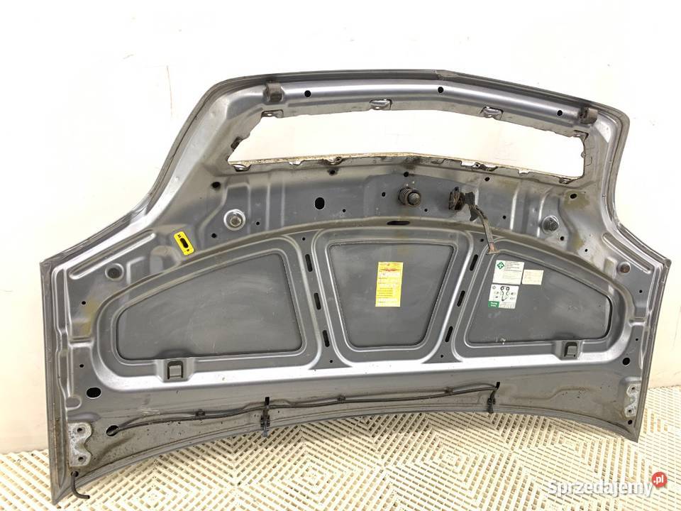 MASKA OPEL MERIVA A Hatchback 0310 SREBRNY